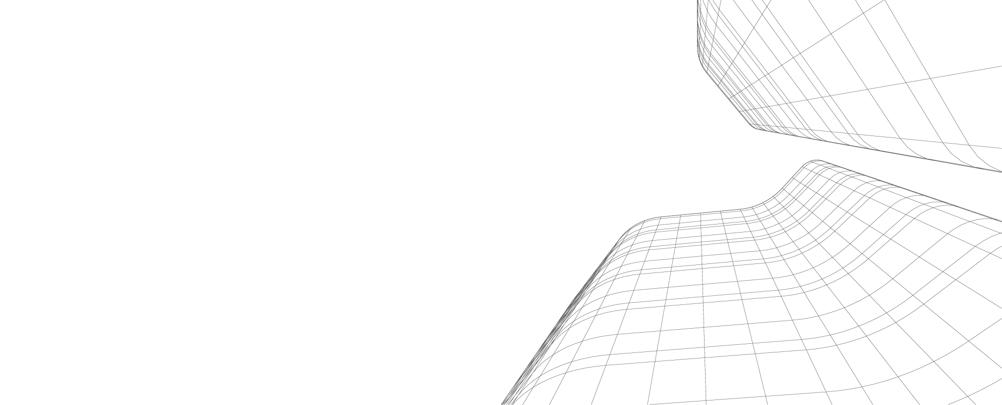 abstract software solutions grid overlay