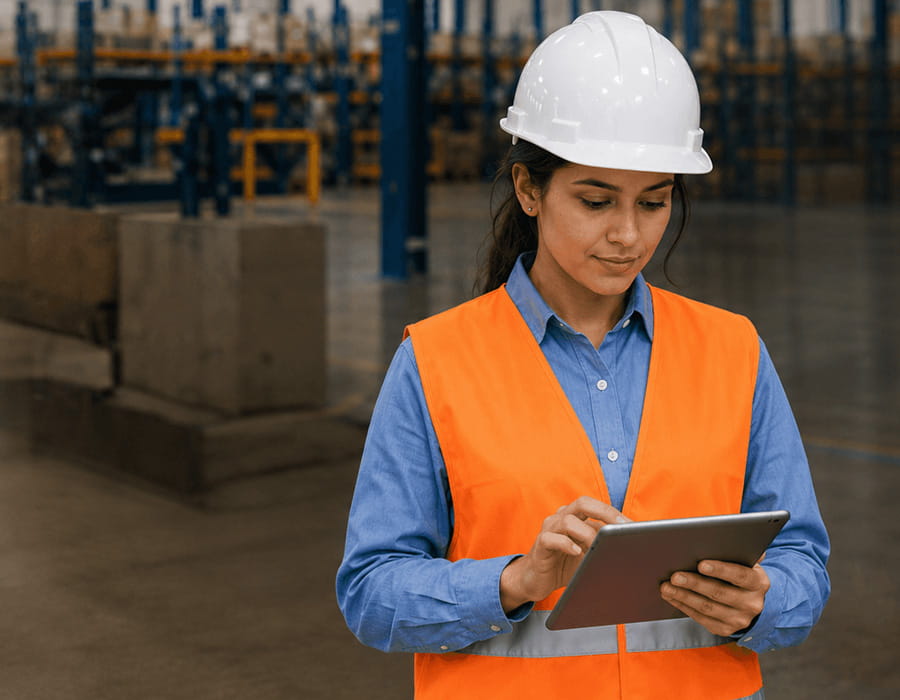 Lambda Asset Check inspection and audit software assign tasks instantly to team